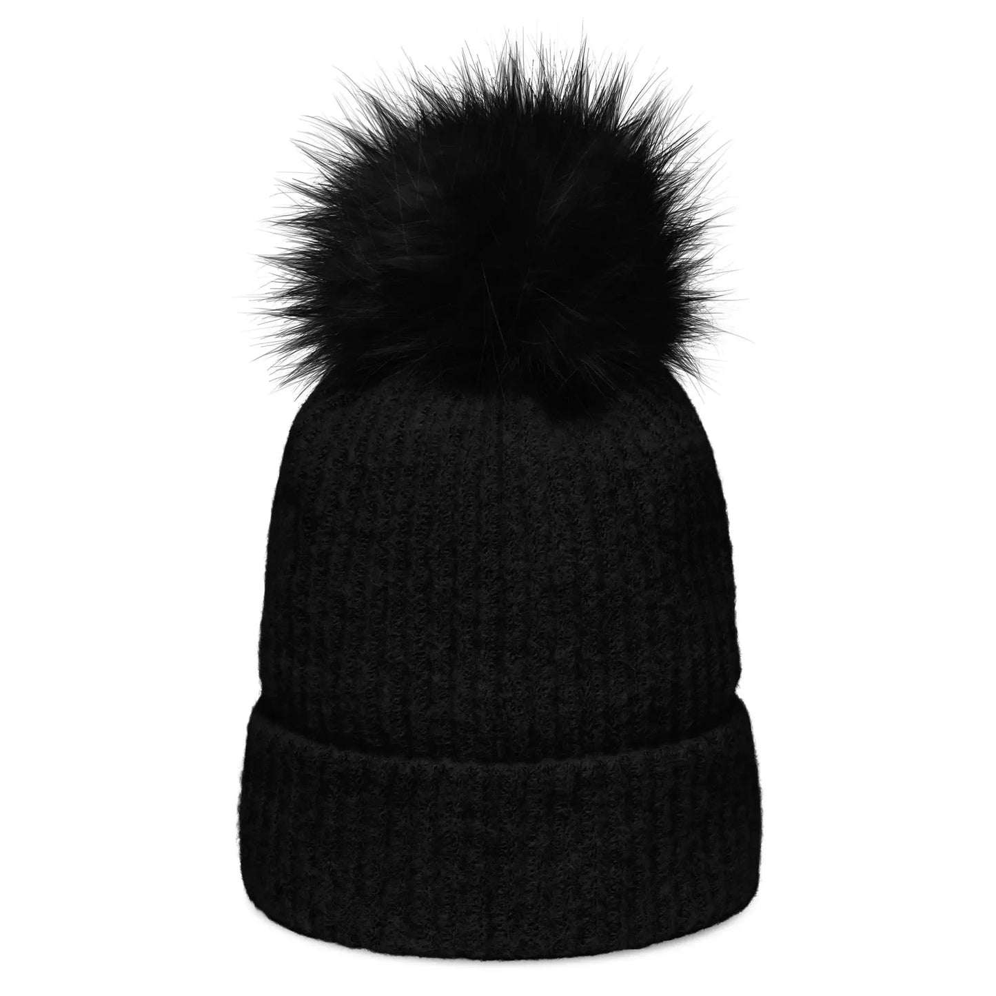 Winter Hats - Self Love - Columbia pom-pom beanie with Embroidery - STREET STYLE