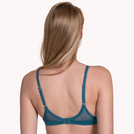 Molded Foam Cup Demi Bra Lisca Peony - STREET STYLE