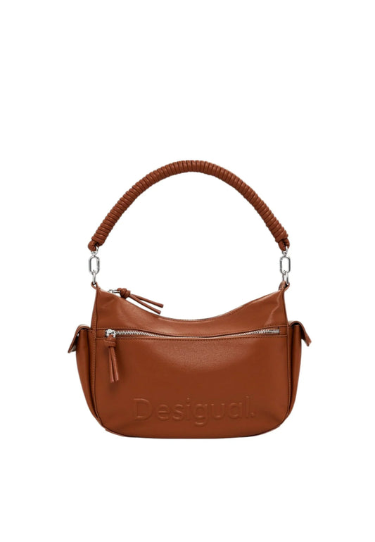 Bag Desigual bag half astana camel Cuoio - STREET STYLE