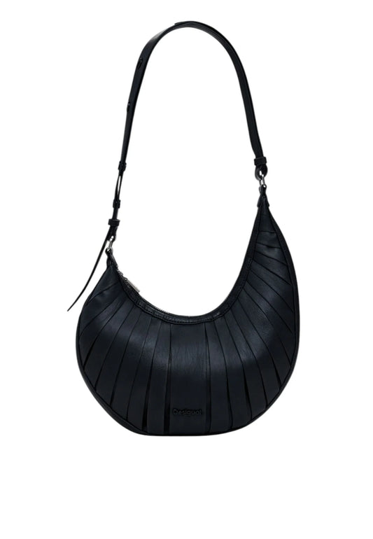 Bag Desigual bag kapela cascais asimetrico Black - STREET STYLE