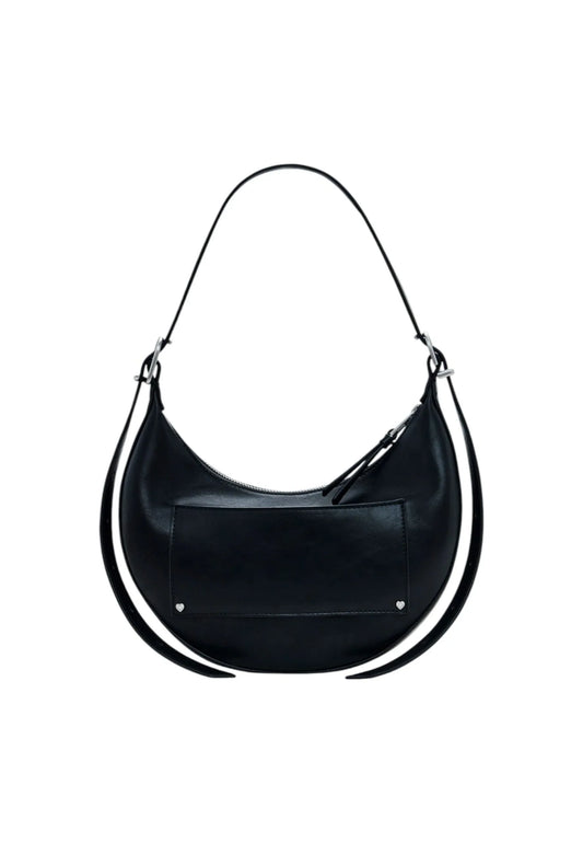 Bag Desigual bag_punkette_cascais medium Black - STREET STYLE