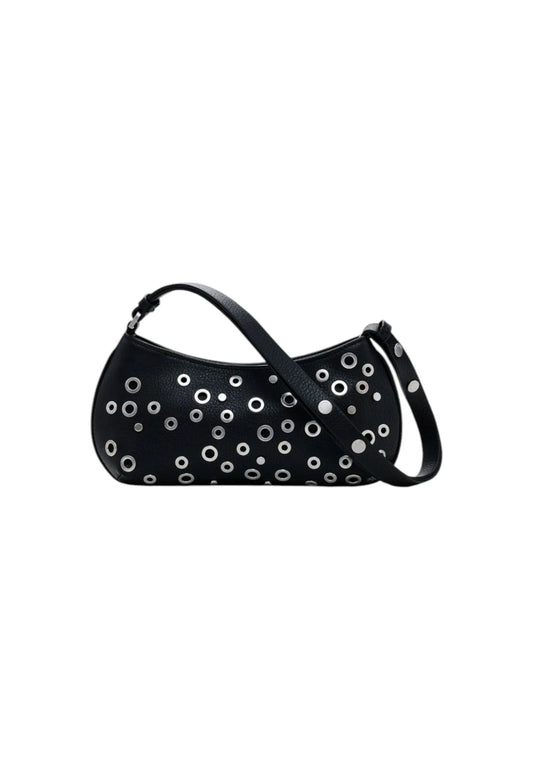 Bag Desigual bag_rebel alsacia black Black - STREET STYLE