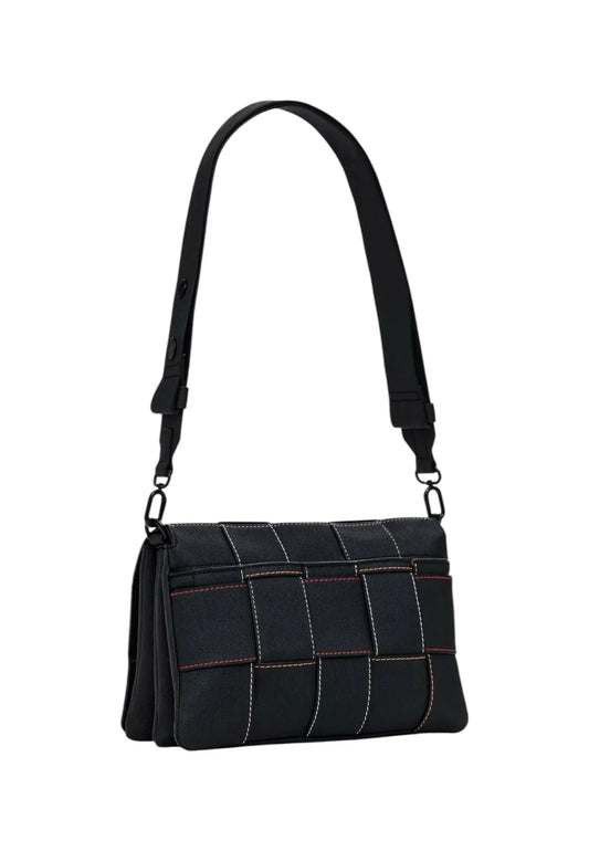 Bag Desigual bag_yoko negro_dortmund flap Black - STREET STYLE