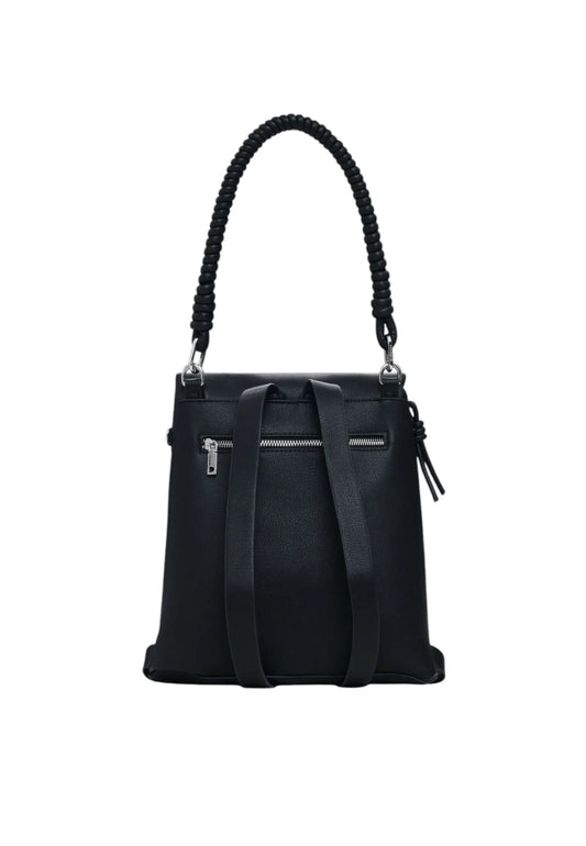 Backpack Desigual back half hampton Black - STREET STYLE