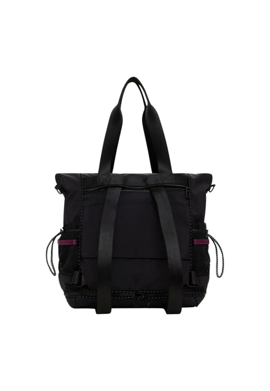 Backpack Desigual back_modularis 25 voyager Black - STREET STYLE