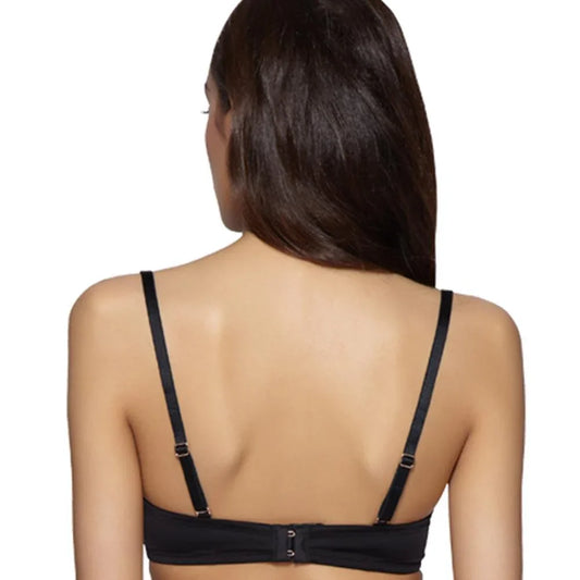 Gossard Glamour Lace Wireless Molded Plunge Bra - STREET STYLE