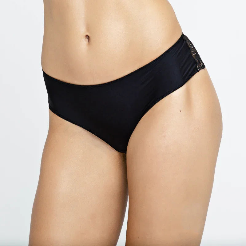 Soft Lace Brazilian Panty Lauma Daily Chic - STREET STYLE