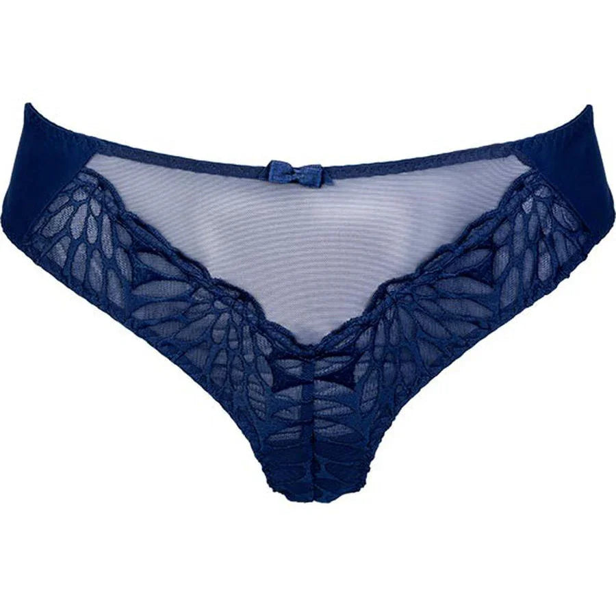 Sheer Mesh Tanga Panty Sara - STREET STYLE