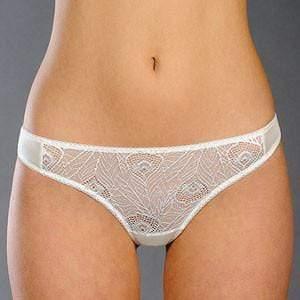 Sheer Lace Thong Panty Rosme Pavia - STREET STYLE