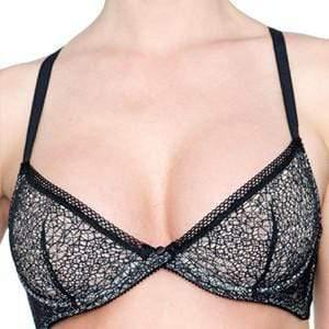 Sheer Mesh Demi Cut Bra Addiction Provocante - STREET STYLE