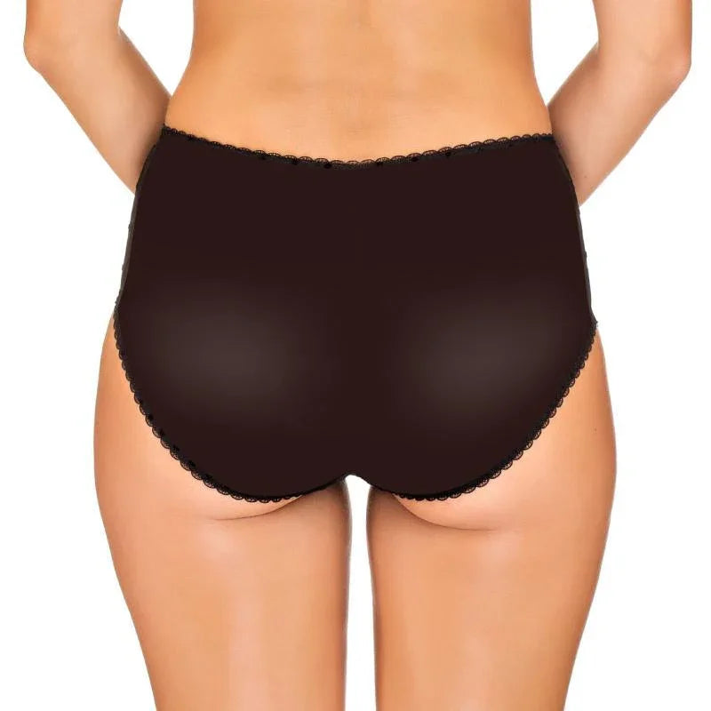 Sheer Mesh Polka Dot High Waist Panty Lauma Defile - STREET STYLE