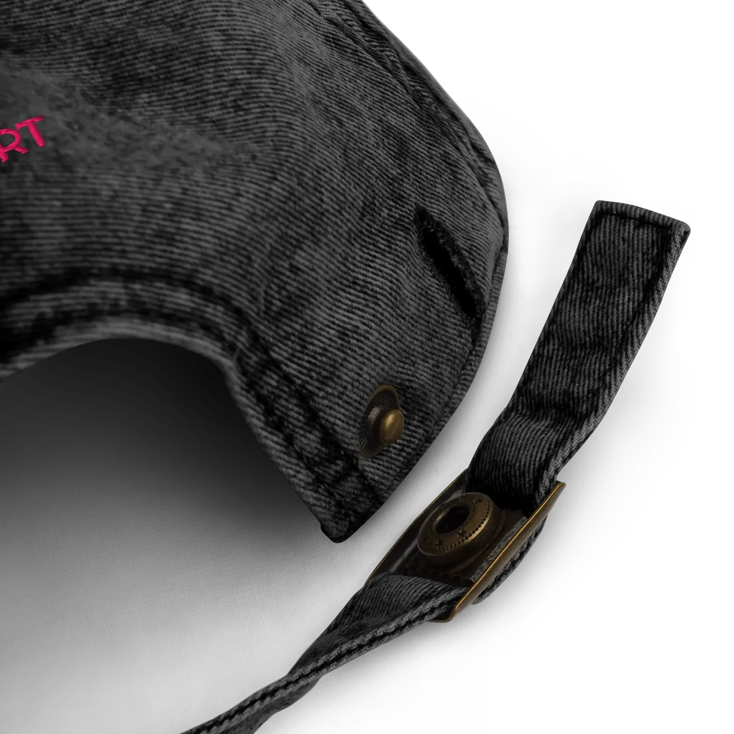 Vintage Cap REBEL GIRL Vintage Cotton Twill Cap - STREET STYLE