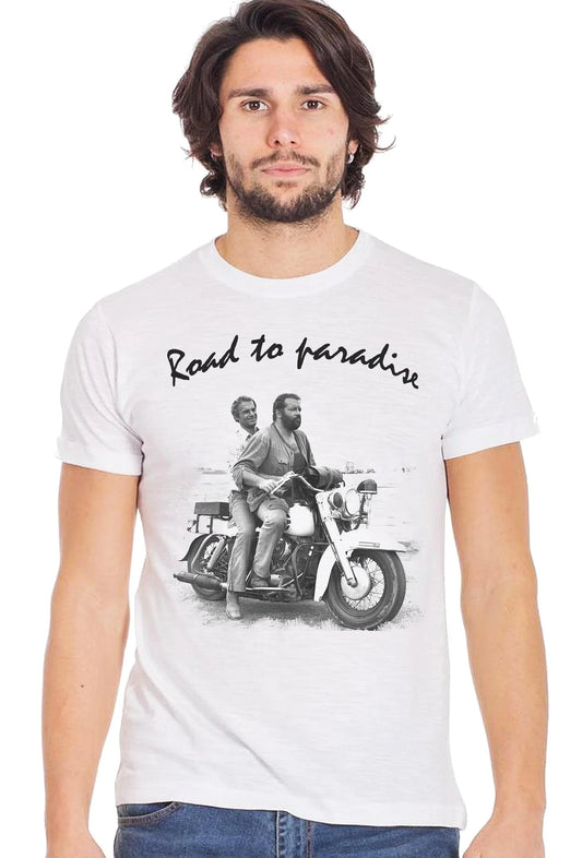Bud Spencer & Terence Hill - T-Shirt Moto The Legend - STREET STYLE