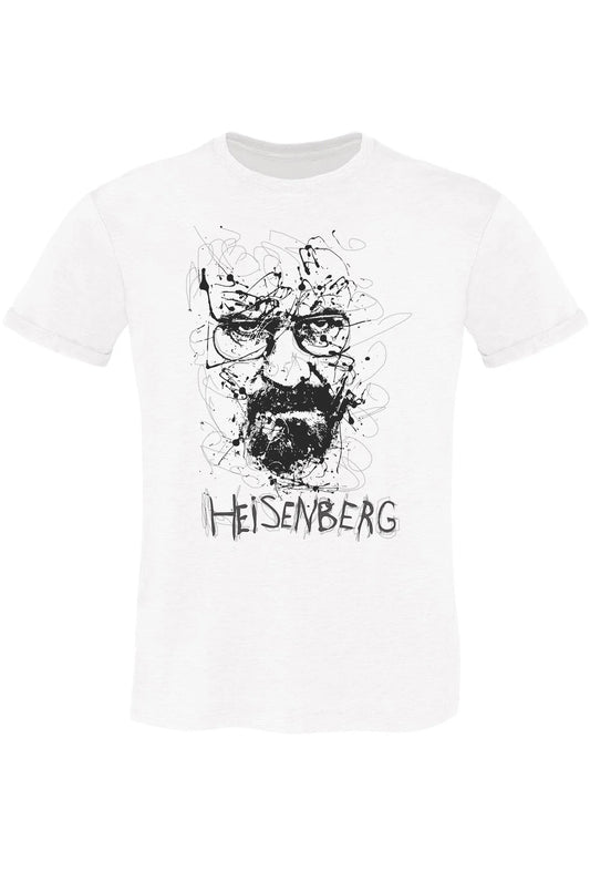 Heisenberg Stilizzato T-Shirt Uomo 100% Cotone - STREET STYLE