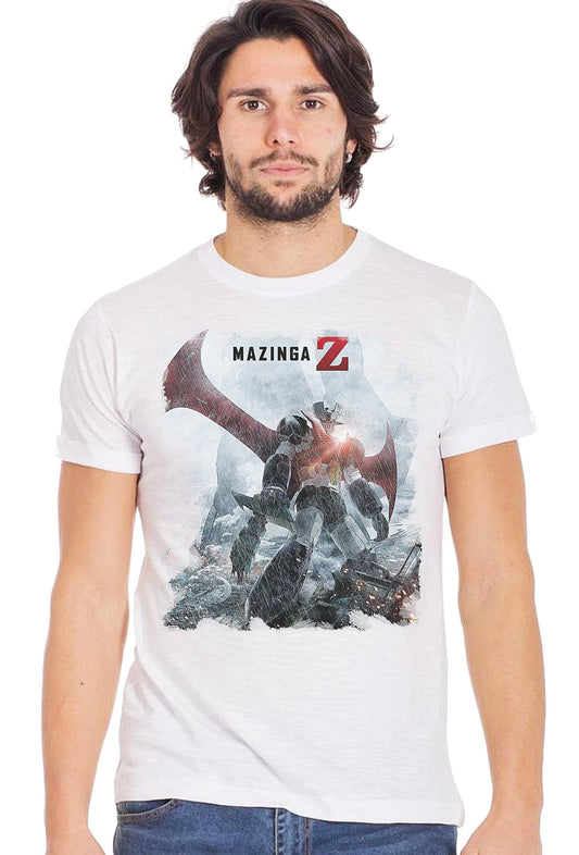 Mazinga Z T-Shirt Uomo | Street Style Cotone Bio - STREET STYLE