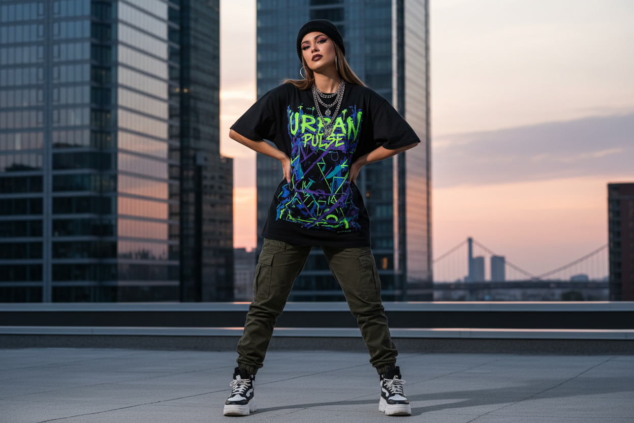T-shirt Donna - STREET STYLE
