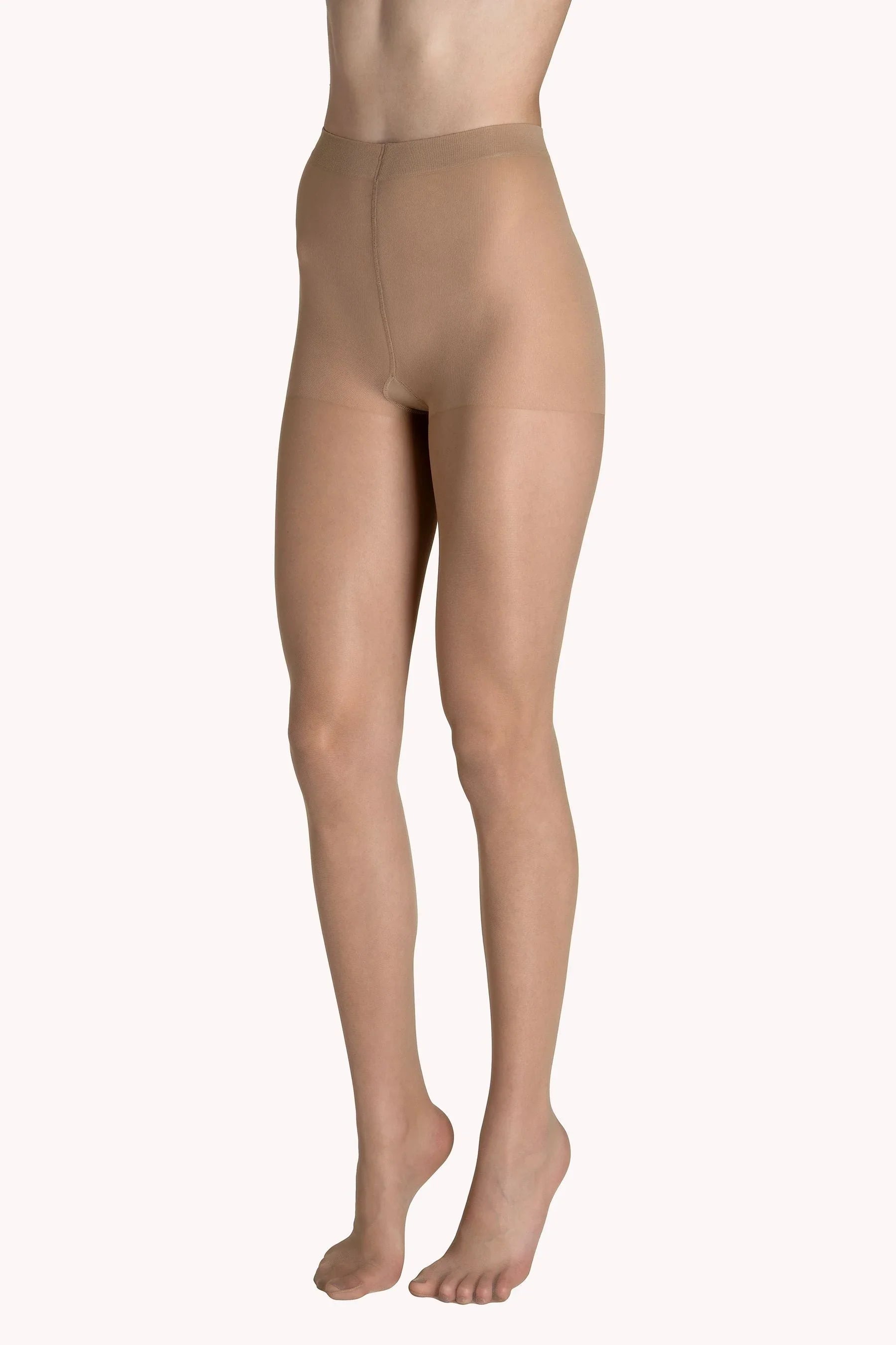 Sheer Nude High Rise Tights Lisca Basic 20 Den - STREET STYLE