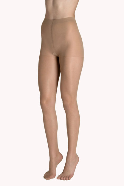 Sheer Nude High Rise Tights Lisca Basic 20 Den - STREET STYLE