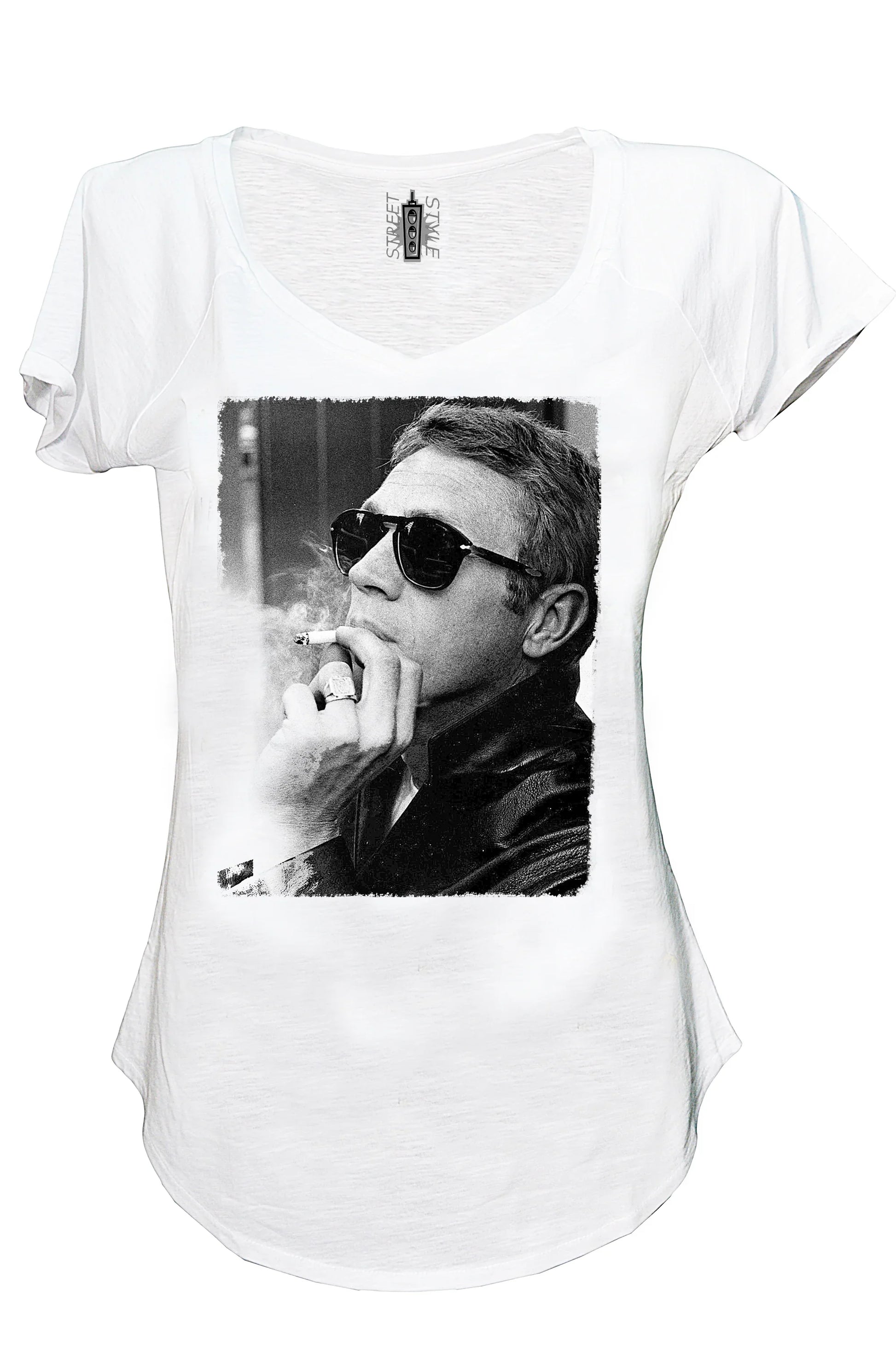 Steve McQueen Attore The legend 18-20 Urban Slub Lady Donna Cotone 100% Fiammato JK - STREET STYLE