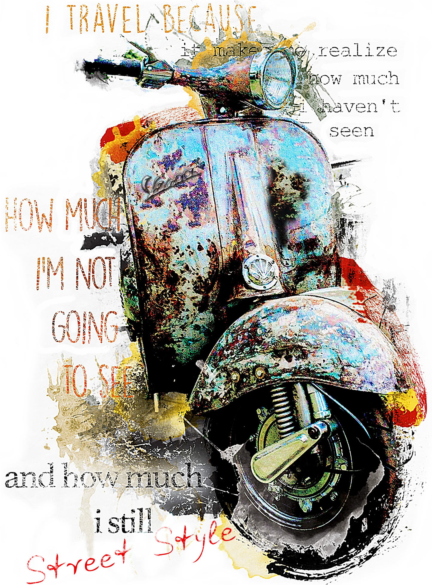 Auto Moto e Bici T-shirt Urban Men Uomo 100% Cotone Pettinato JK - STREET STYLE