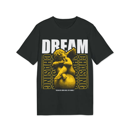Dream chasing - Gods Way - Premium Bio Unisex T-Shirt - Front Print - STREET STYLE