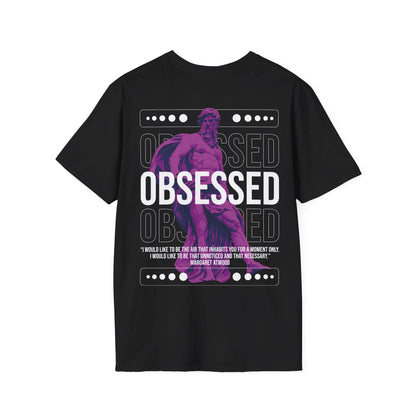 Obsessed - Streetwear - Gods Way - Unisex T-Shirt - Back Print - STREET STYLE