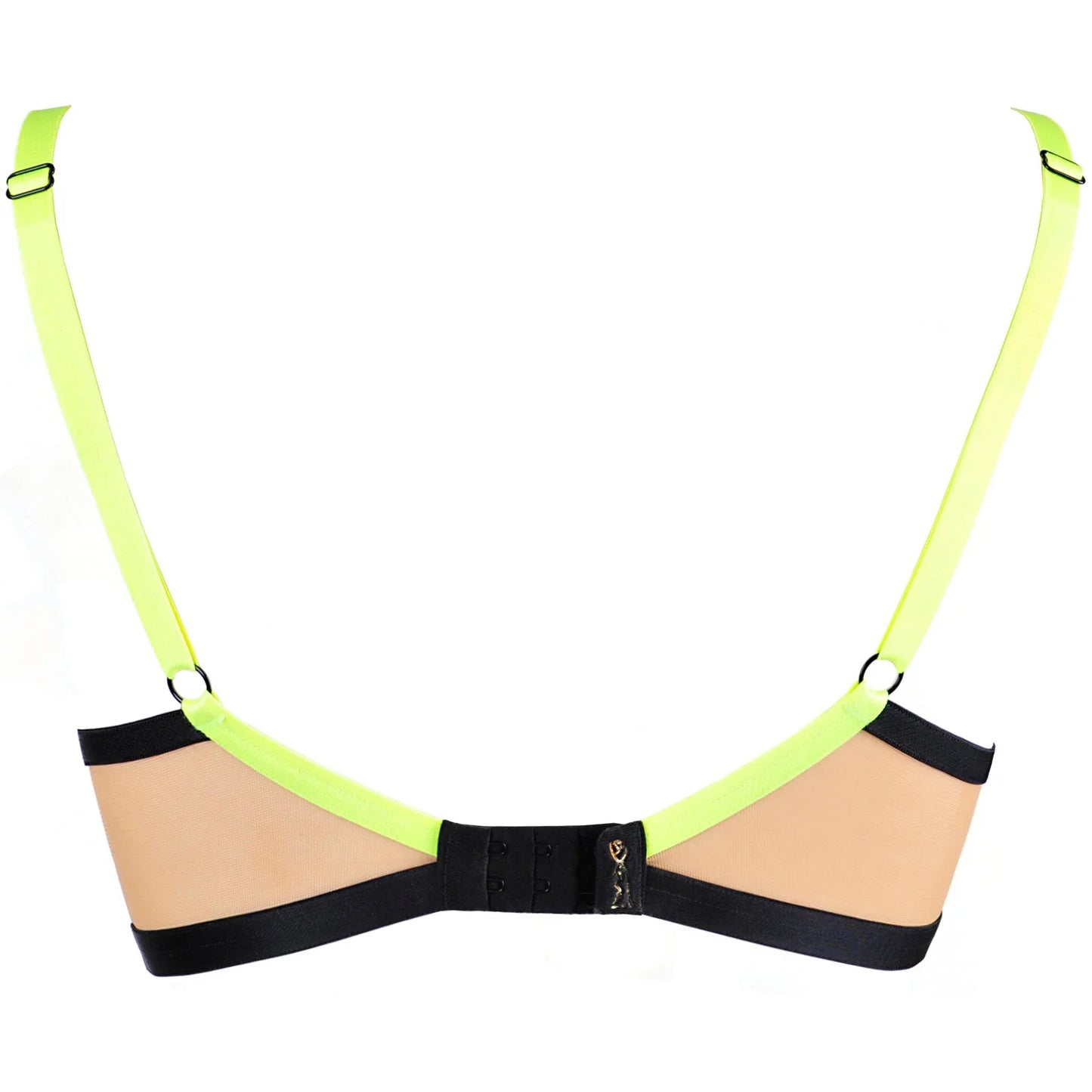 Sheer Balconette Bra Axami Lilium - STREET STYLE