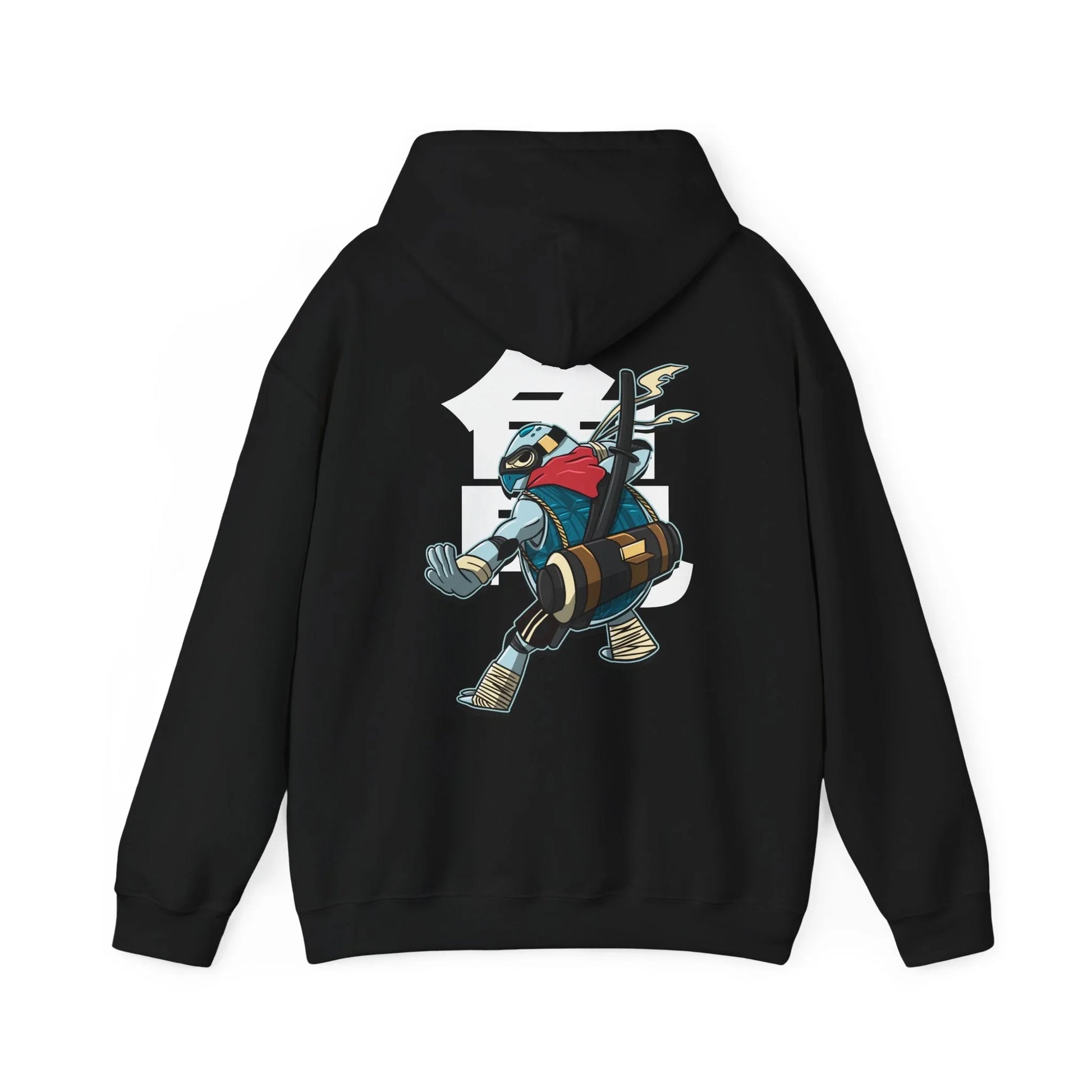 Turtle - Warrior Animals - Unisex Hoodie - STREET STYLE