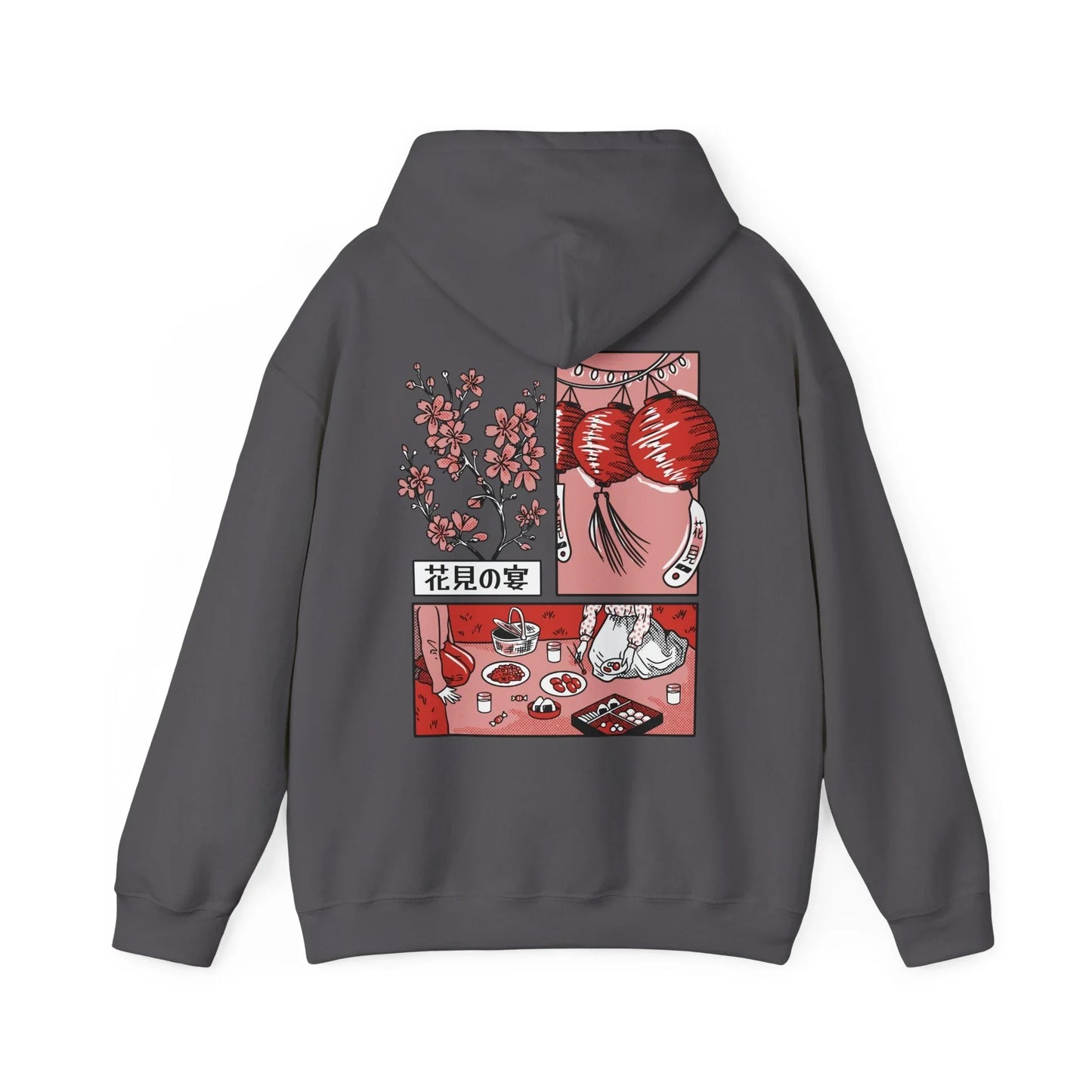 Hanami - Slice Of Life - Unisex Hoodie - STREET STYLE