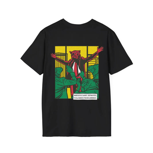 Wolves - Comic Mafia - Unisex T-Shirt - Back Print - STREET STYLE