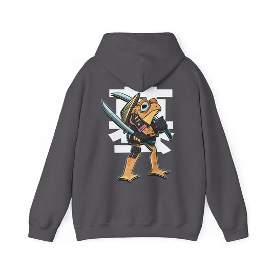 Toad - Warrior Animals - Unisex Hoodie - STREET STYLE