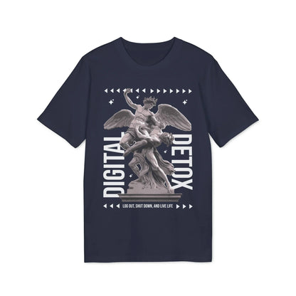 Digital Detox - Gods Way - Premium Bio Unisex T-Shirt - Front Print - STREET STYLE