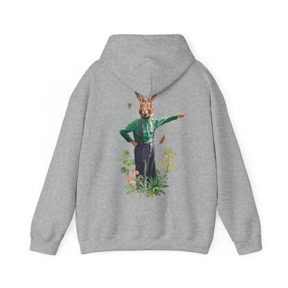 Rabbit - Animal Human - Unisex Hoodie - STREET STYLE
