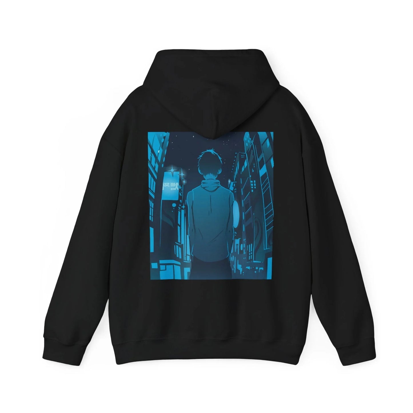 Anime City Walk - Anime World - Unisex Hoodie - STREET STYLE