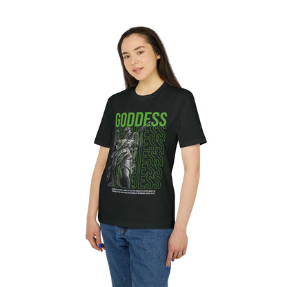 Goddess - Gods Way - Premium Bio Unisex T-Shirt - Front Print - STREET STYLE