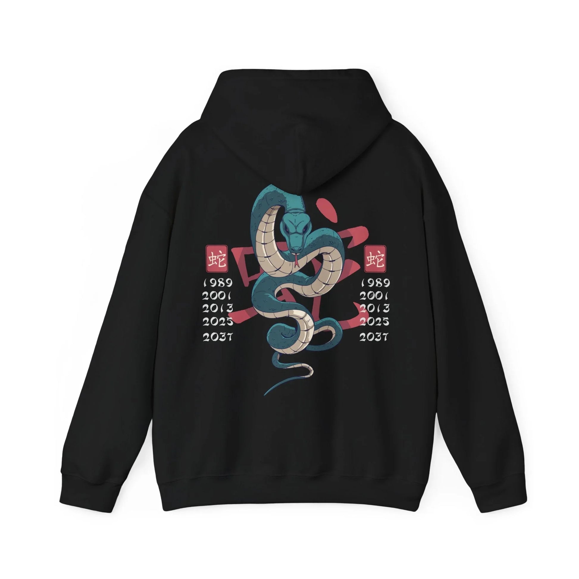 Snake - Chinese Zodiac Anime - Unisex Hoodie - STREET STYLE