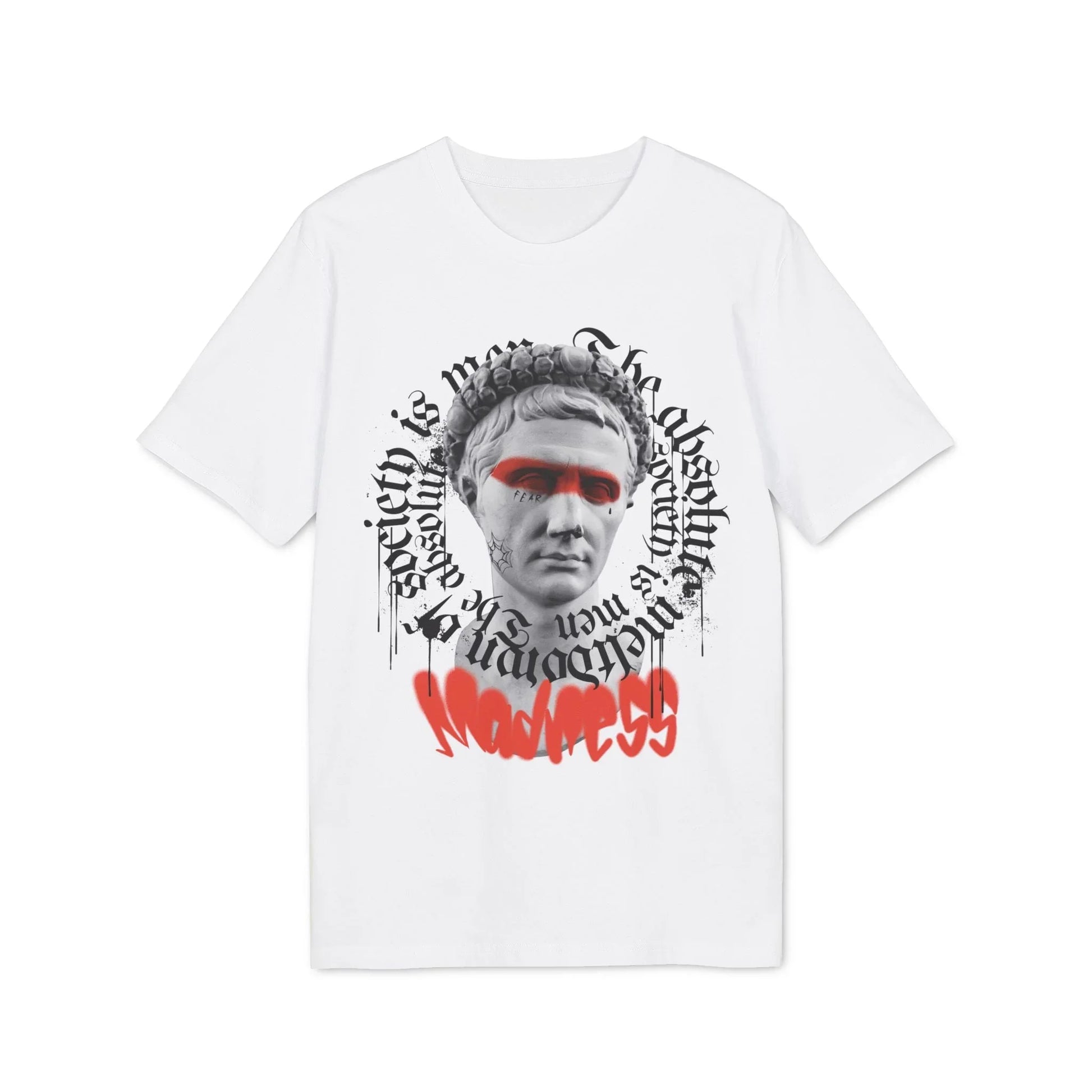 Madness - Gods Way - Premium Bio Unisex T-Shirt - Front Print - STREET STYLE