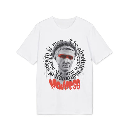 Madness - Gods Way - Premium Bio Unisex T-Shirt - Front Print - STREET STYLE