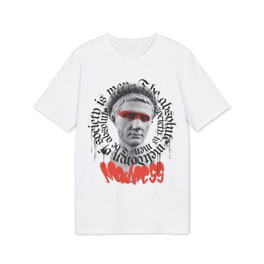 Madness - Gods Way - Premium Bio Unisex T-Shirt - Front Print - STREET STYLE