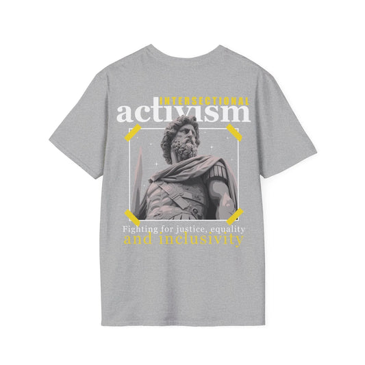 Intersectional Activism - Streetwear - Gods Way - Unisex T-Shirt - Back Print - STREET STYLE