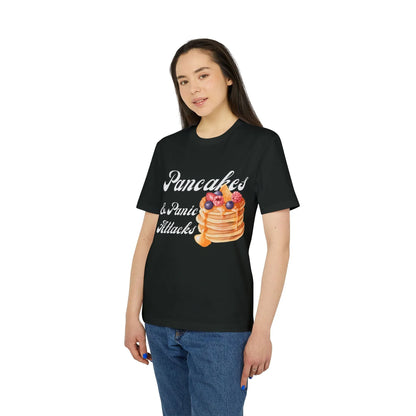 Pancakes & Panic Attacks - See the Way - Premium Bio Unisex T-Shirt - Front Print - STREET STYLE