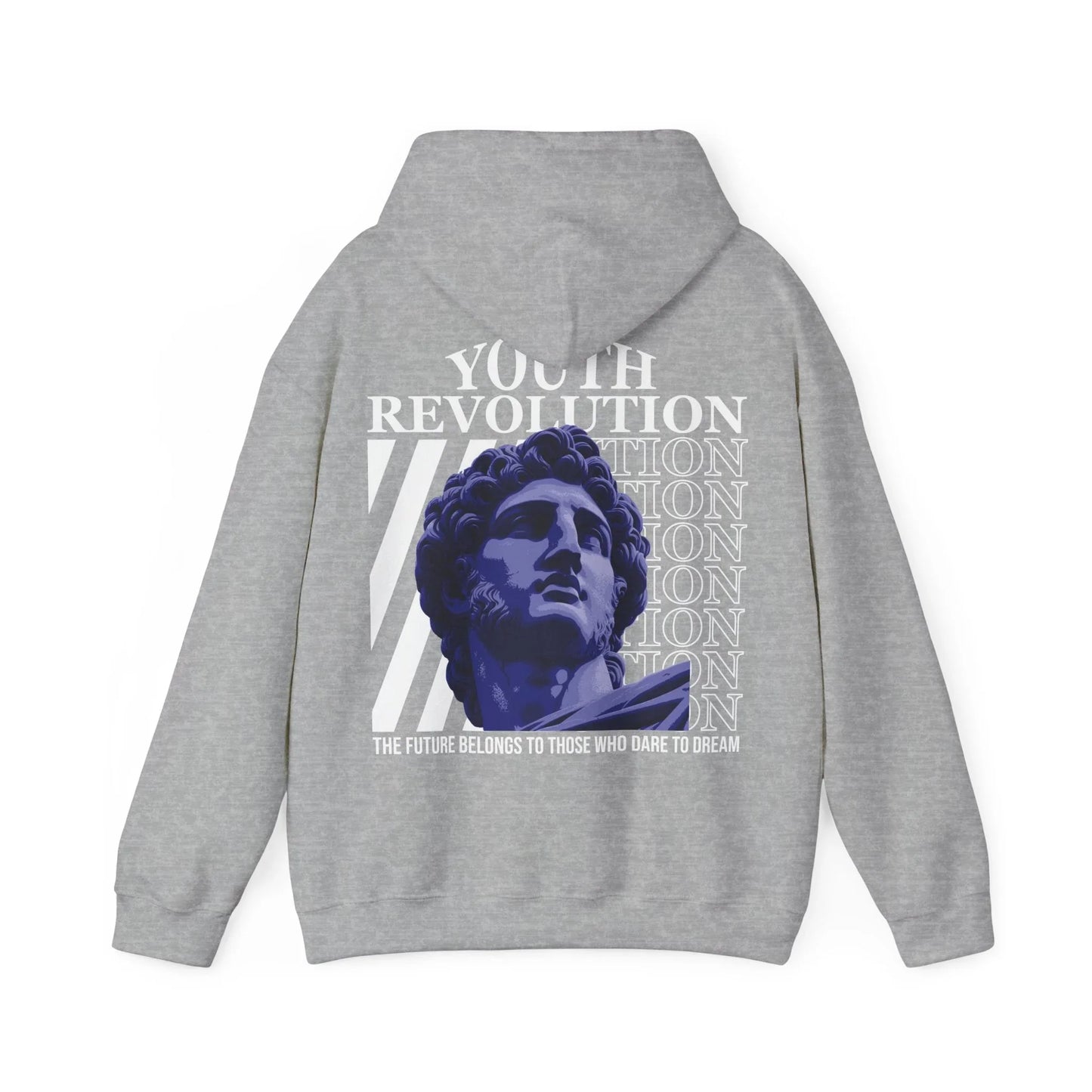 Youth Revolution - Streetwear - Gods Way - Unisex Hoodie - STREET STYLE