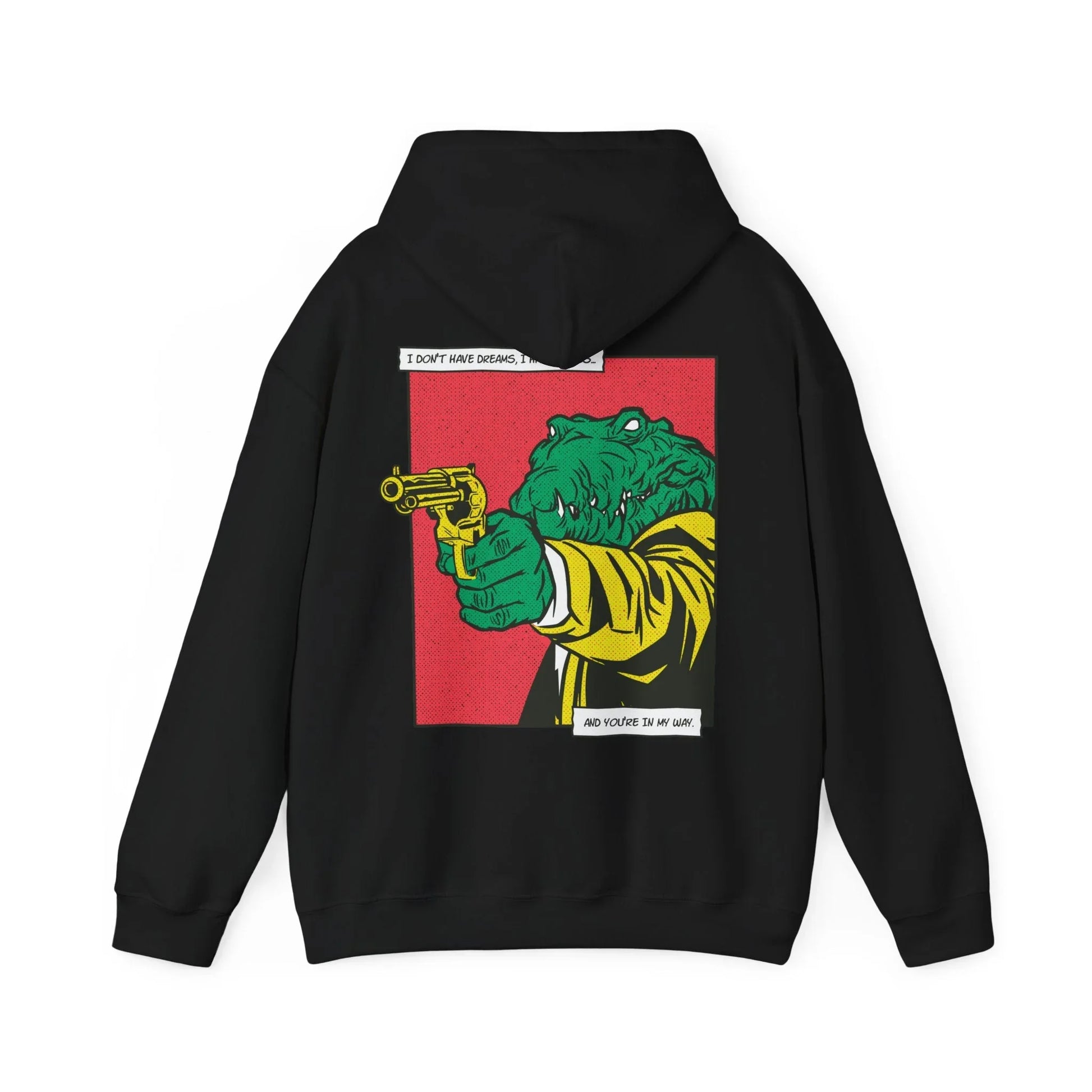Alligator - Comic Mafia - Unisex Hoodie - STREET STYLE