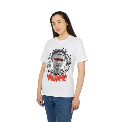 Madness - Gods Way - Premium Bio Unisex T-Shirt - Front Print - STREET STYLE