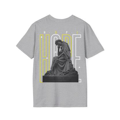 Hope - Streetwear - Gods Way - Unisex T-Shirt - Back Print - STREET STYLE
