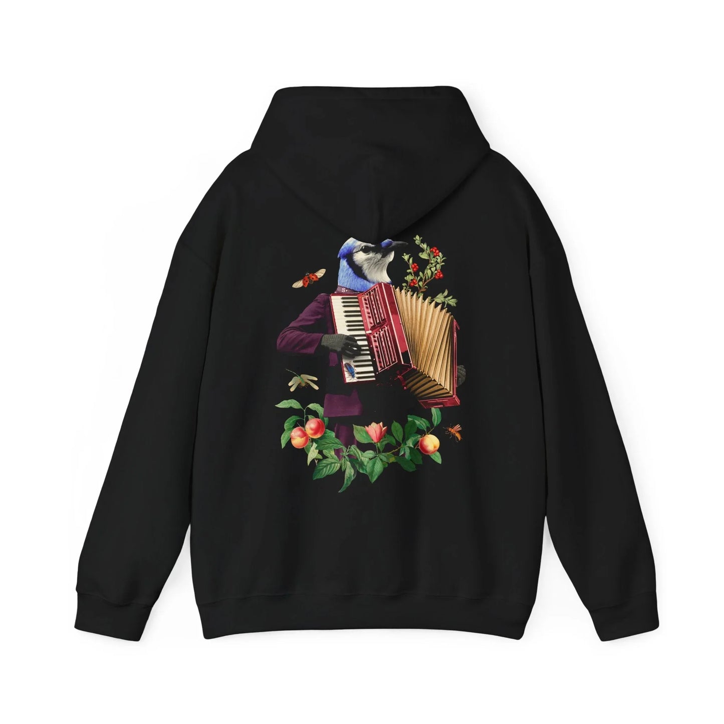 Bird - Animal Human - Unisex Hoodie - STREET STYLE