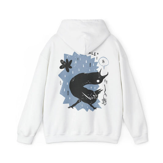 Inhale - Moody Birds - Unisex Hoodie - STREET STYLE