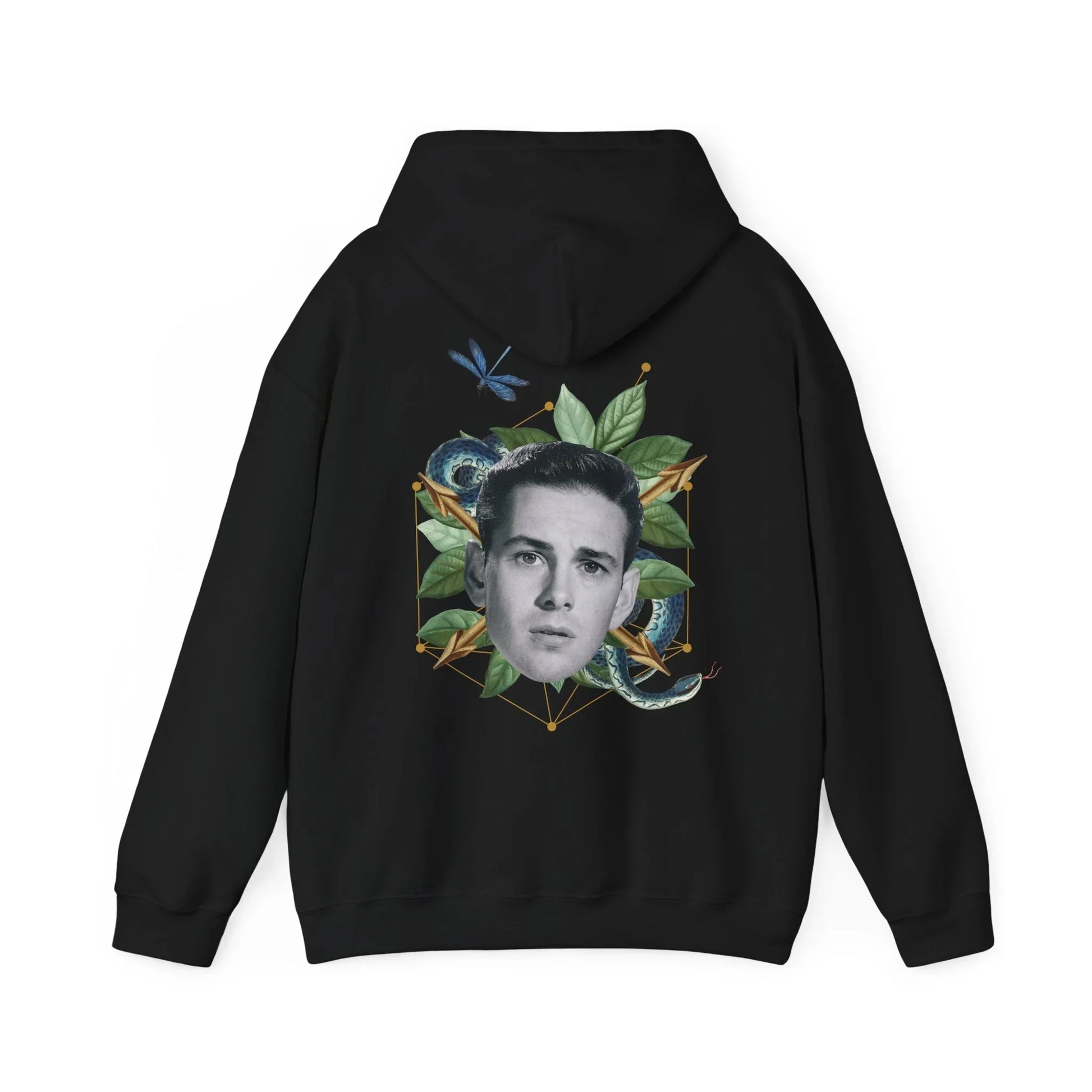 Man - Quirky Collage - Unisex Hoodie - STREET STYLE