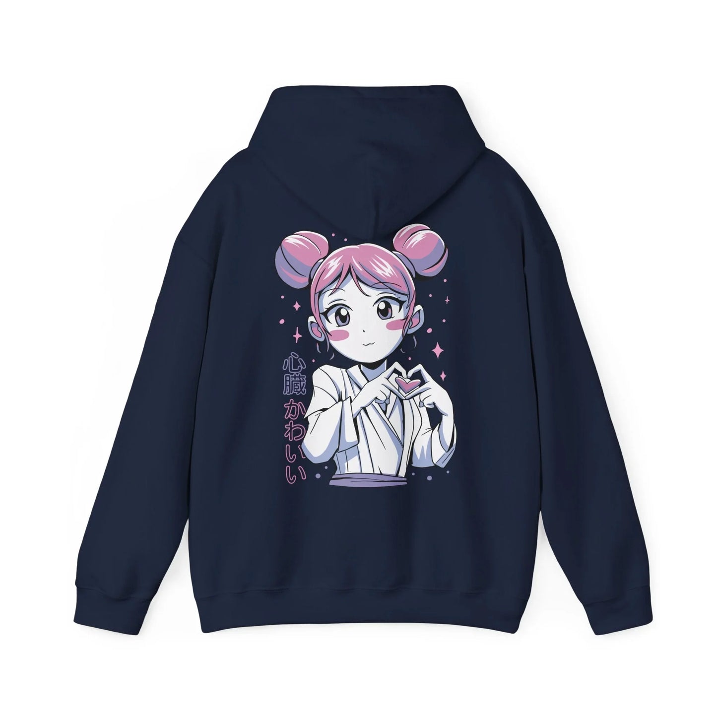 Anime Girl Heart - Anime World - Unisex Hoodie - STREET STYLE