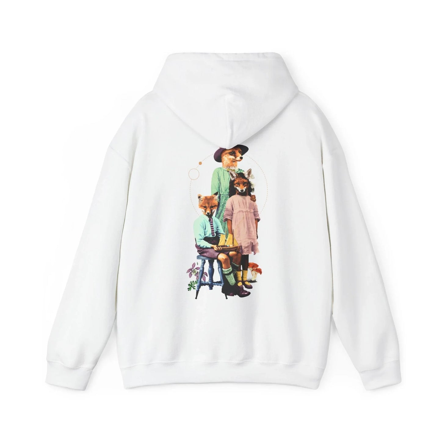 Fox - Animal Human - Unisex Hoodie - STREET STYLE